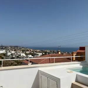 Casa Con Vistas Y Piscina Privada Сasa de vacaciones Málaga
